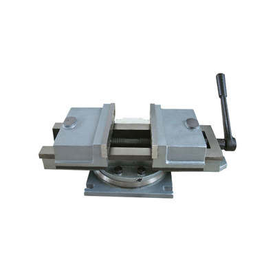 Self-centering Machine Vise with Swivel base